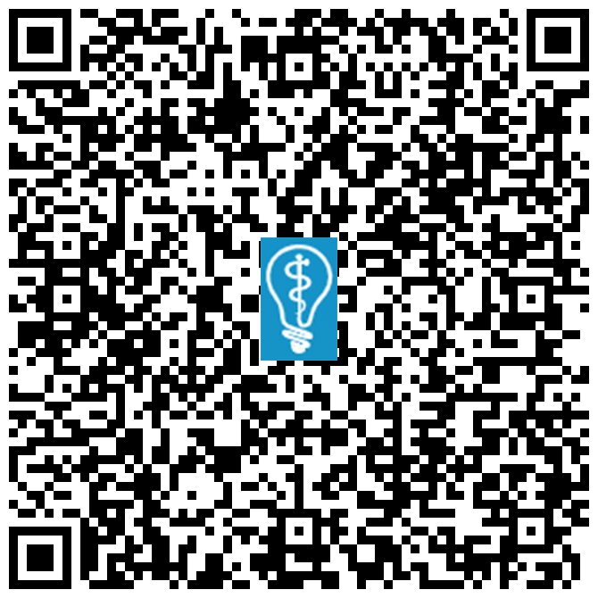 QR code image for Adjusting to New Dentures in Boca Raton, FL