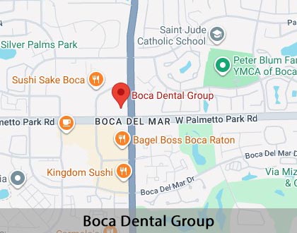 Map image for Dental Checkup in Boca Raton, FL