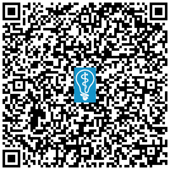 QR code image for Why Are My Gums Bleeding in Boca Raton, FL
